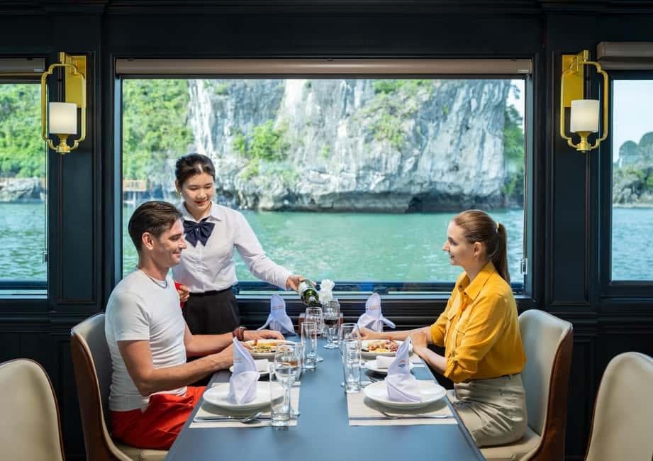 DAY 3 — HA LONG BAY LUXURY CRUISE EXPERIENCE
