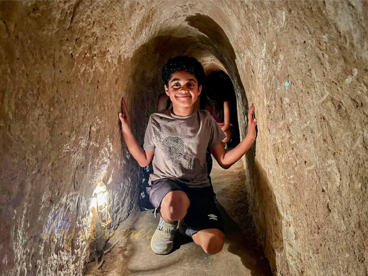 DAY 11 — CU CHI TUNNELS & DEPARTURE