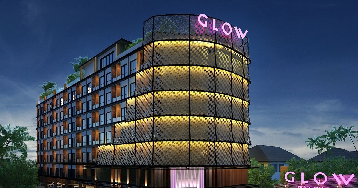 HOTEL - PATTAYA -  HOTEL GLOW PATTAYA/ Hiso Pattaya / Similar****