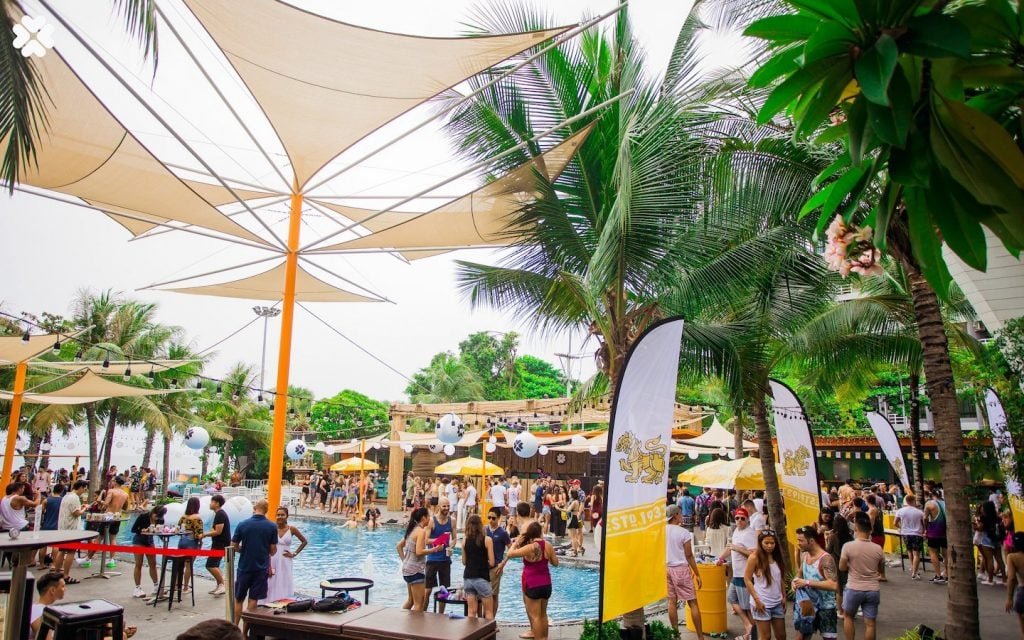 Day 2: Coral Island Tour & H2O Pool Party WITH LUNCH 