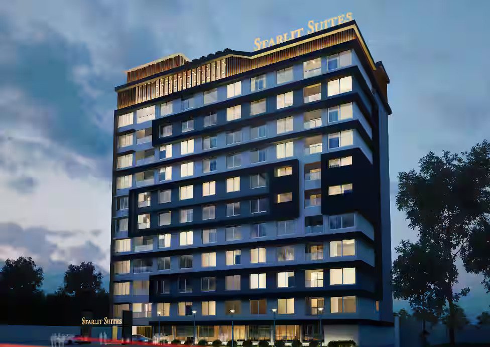 HOTEL- SHIRDI - STARLIT SUITES SHIRDI OR SIMILAR ***