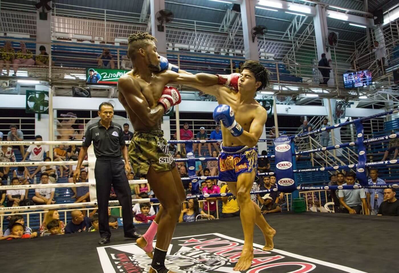 Day 6 –  | Check-in at Pearl Hotel Phuket Old Town & Muay Thai Boxing