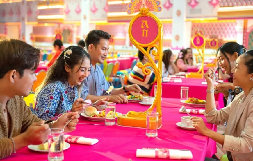 5N/6D- (OTIQ-OCNIPT) THAILAND ADVENTURE 3N PATTAYA 2N BANGKOK