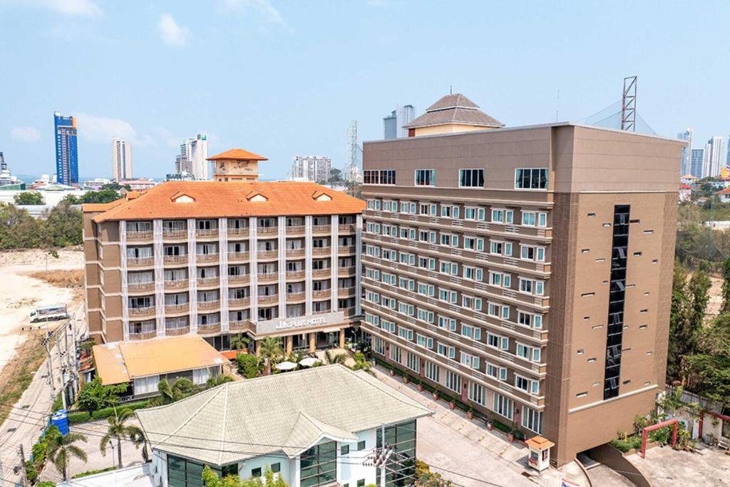 HOTEL-PATTAYA - DANCENTER UNDERWATER WORLD RESORT**** OR SIMILAR *****