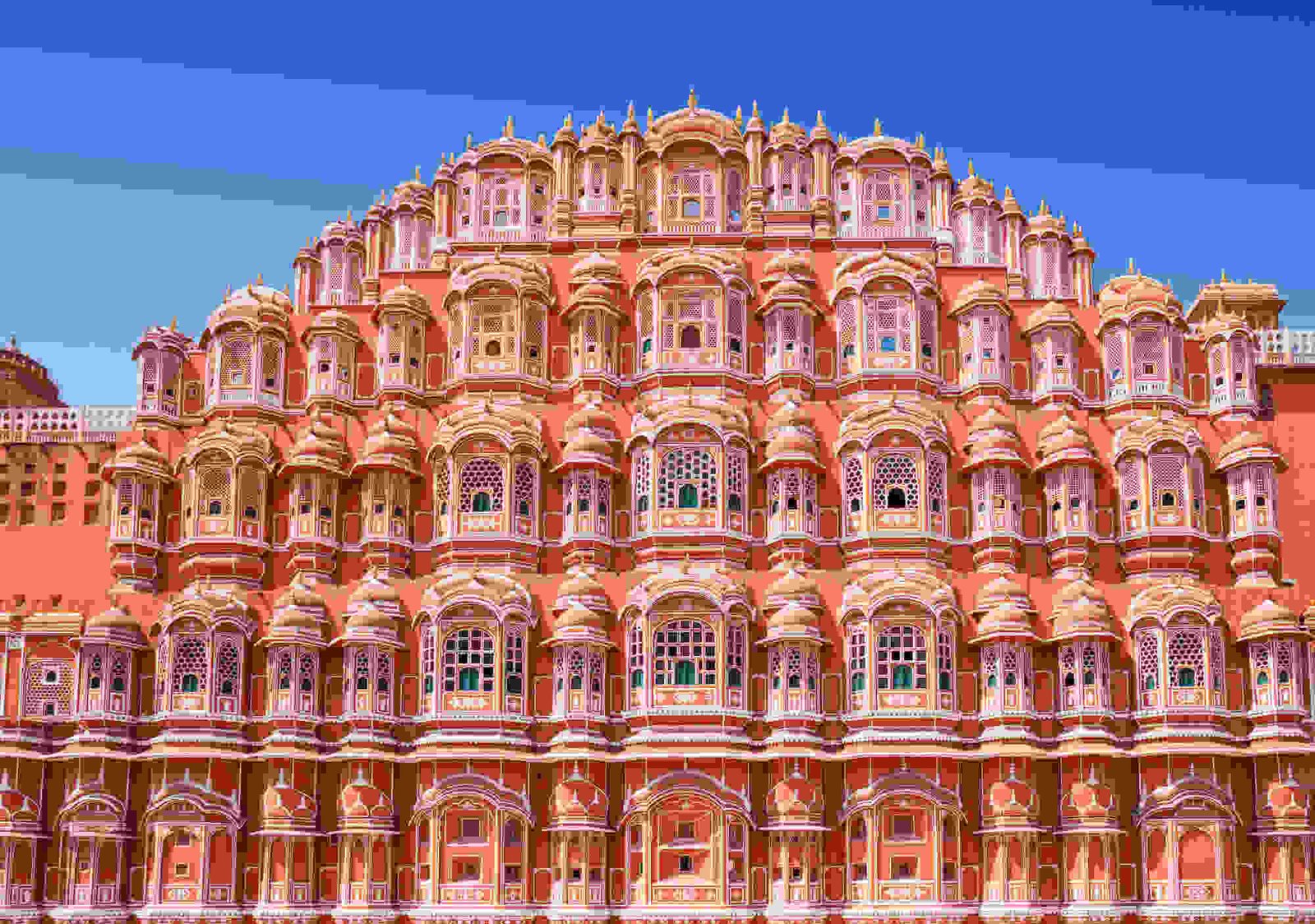 Day 1: Jaipur Heritage & Royal Sightseeing