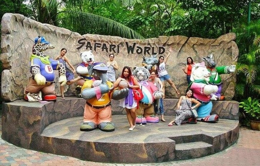 3N/4D- (OTIQ-OCNIPT) 3N PATTAYA WITH TIGER PARK + DOLPHINARIUM + DINNER CRUISE WITH CABARET SHOW