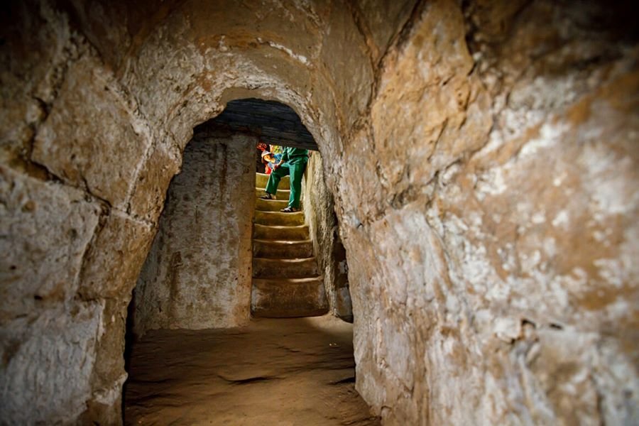 DAY 2 – CU CHI TUNNELS & MEKONG DELTA