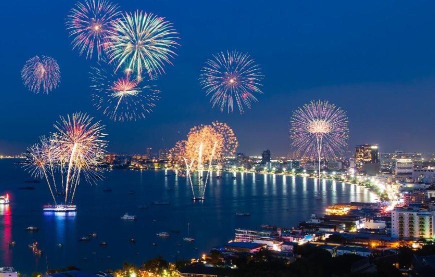 8N/9D- (OTIQ-OCNIPT) THE ULTIMATE 4N PATTAYA & 4N BANGKOK ESCAPE